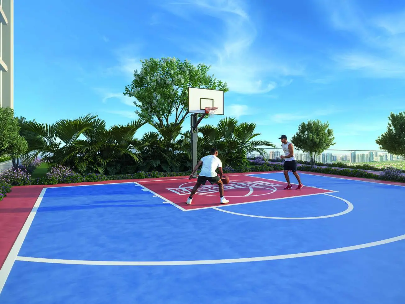 ASPIRZ basketball court