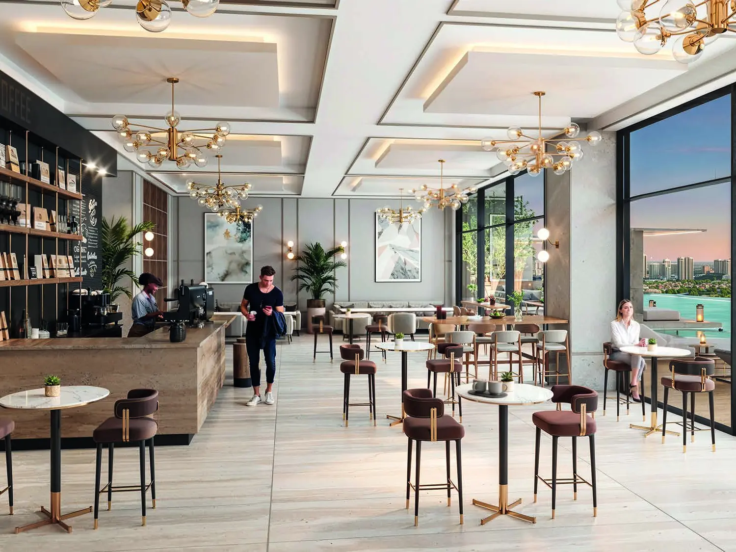 ASPIRZ by Danube business café