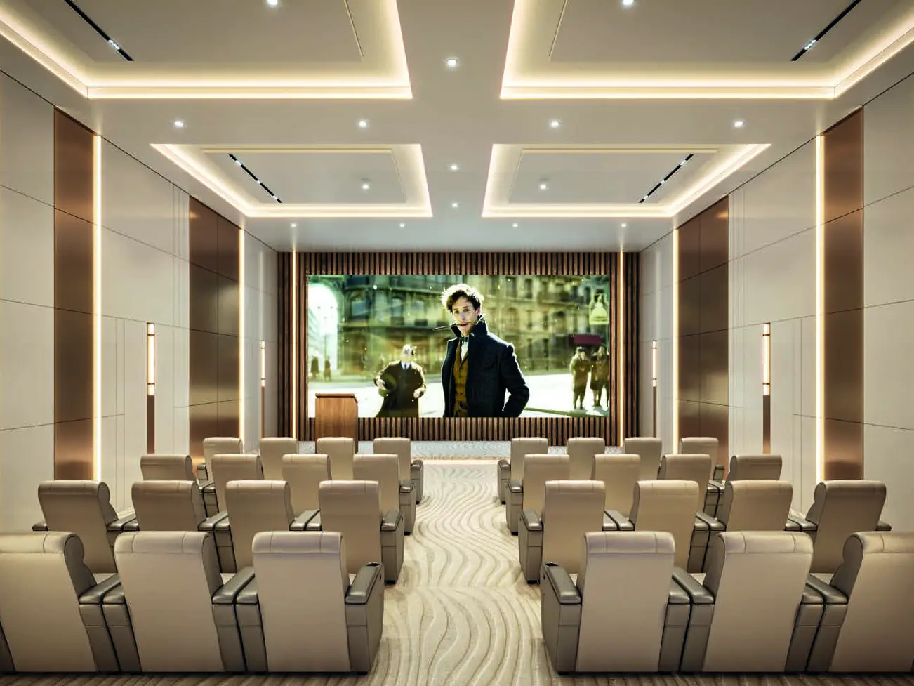 ASPIRZ by Danube indoor cinema