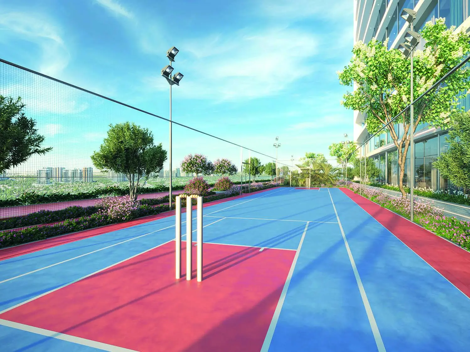 ASPIRZ cricket pitch