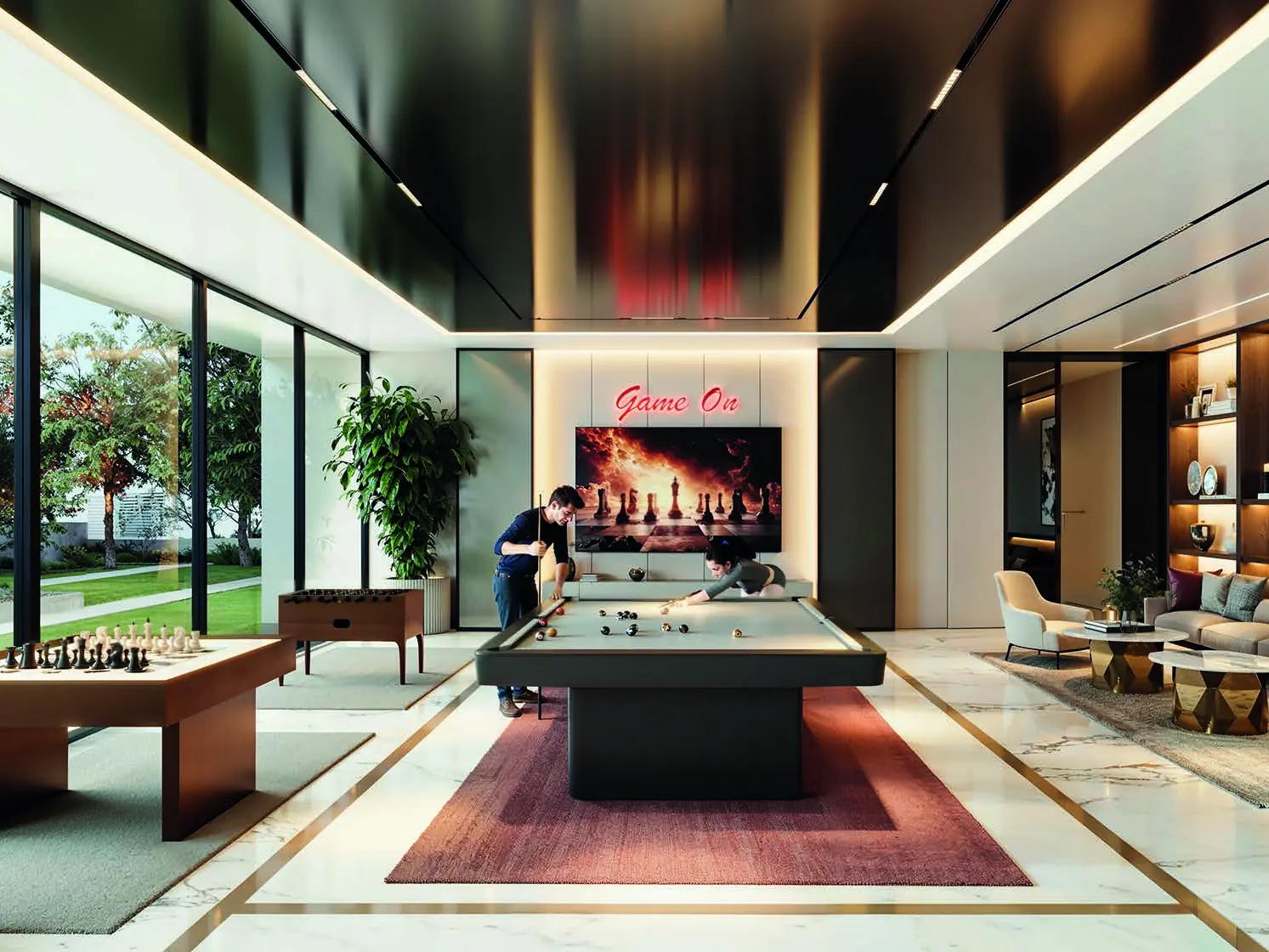 ASPIRZ by Danube games room