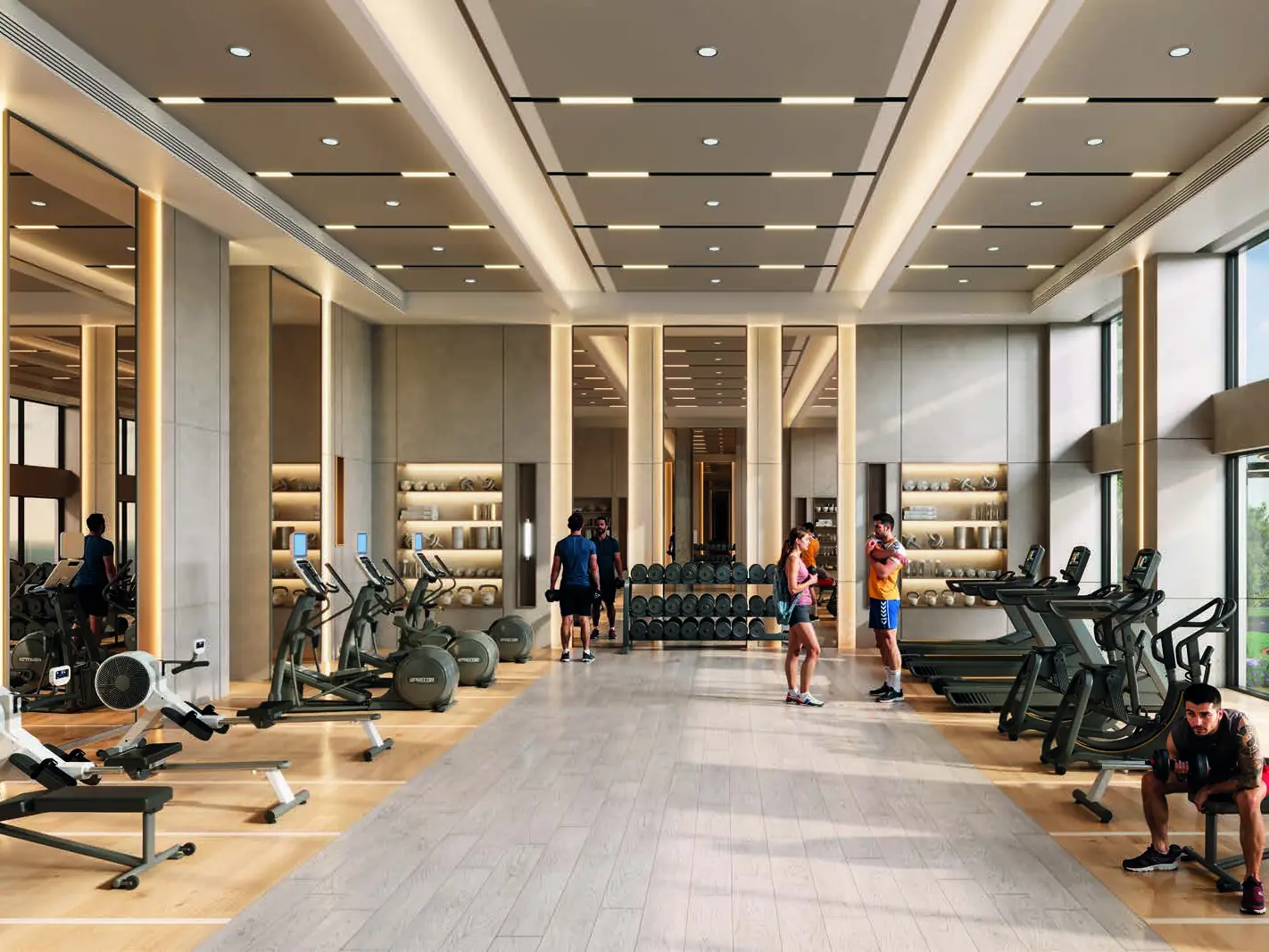 ASPIRZ by Danube indoor gym