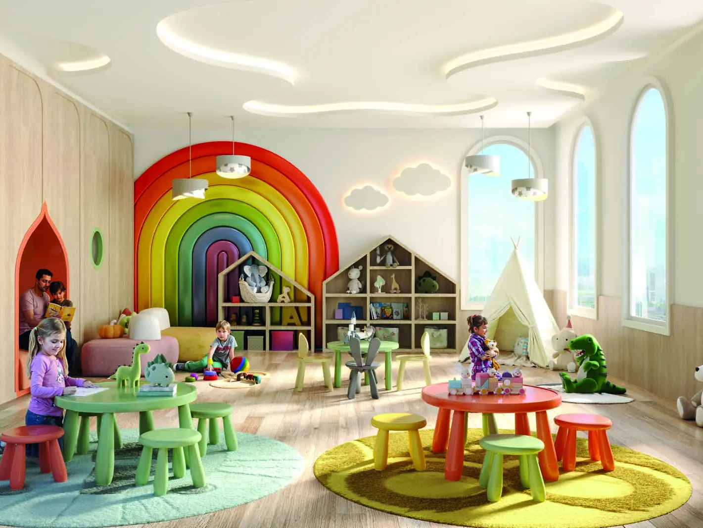 ASPIRZ by Danube kids' day care