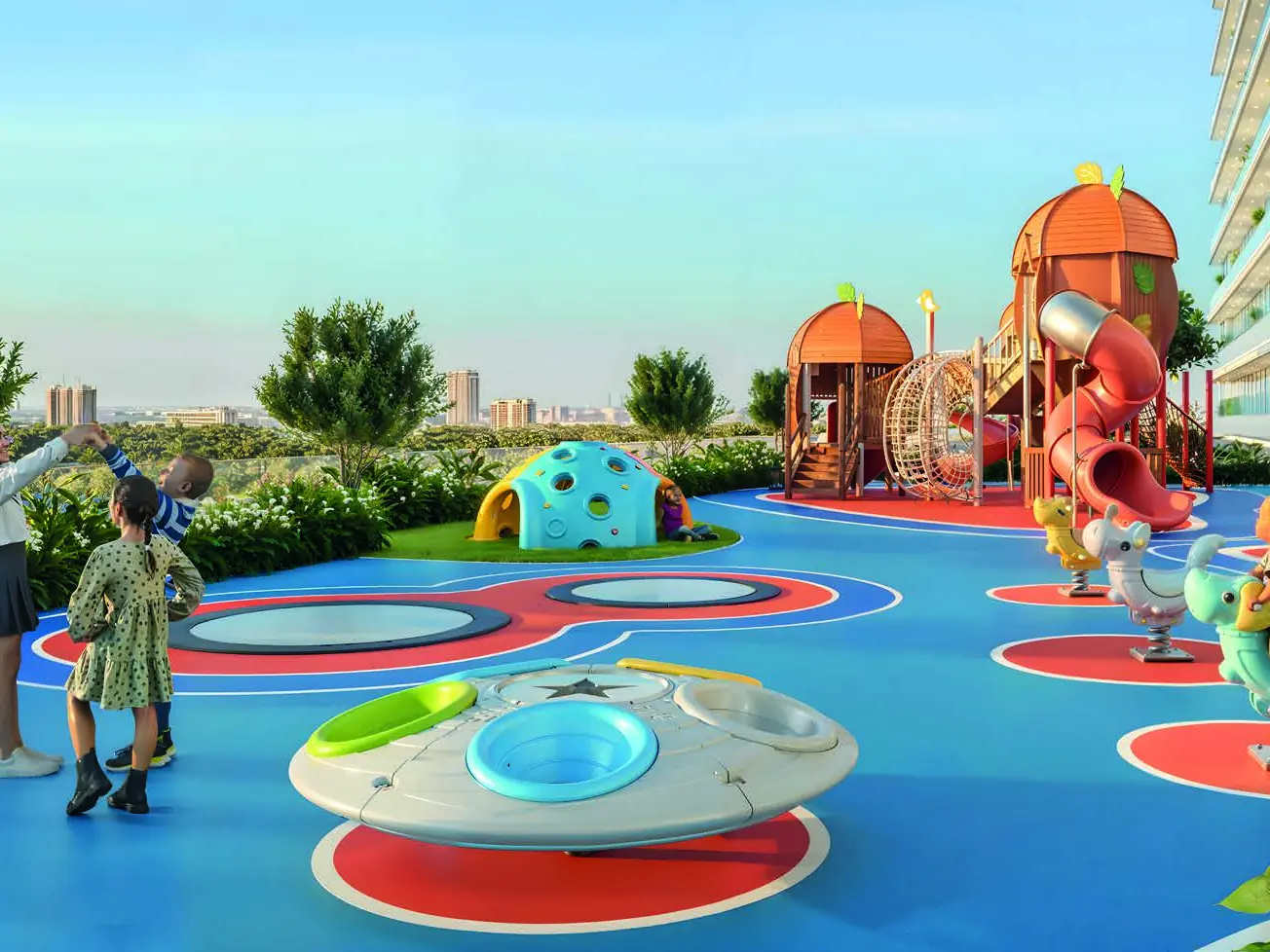 ASPIRZ by Danube kids' play area