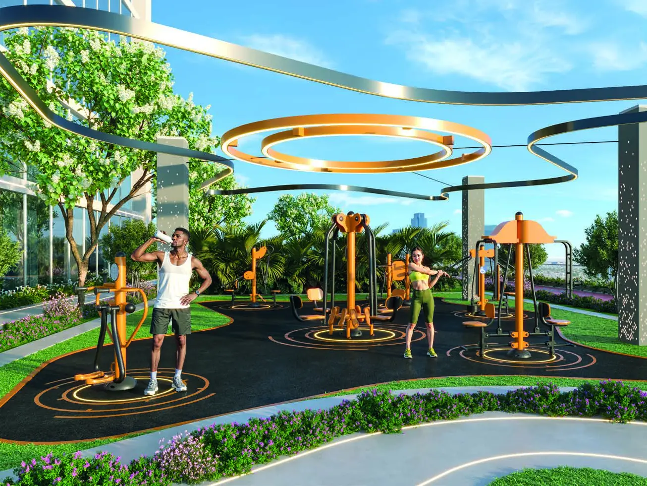 ASPIRZ outdoor gym