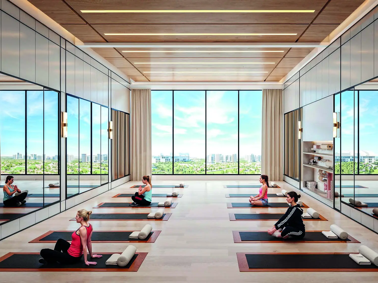 ASPIRZ by Danube yoga and zumba