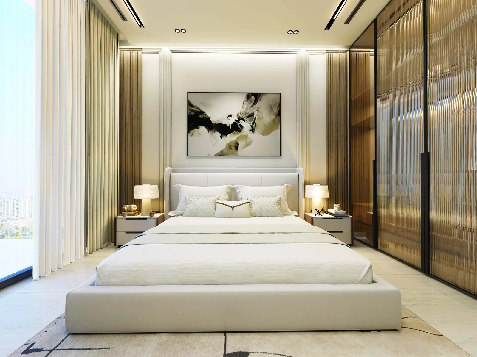 ASPIRZ by Danube bedroom