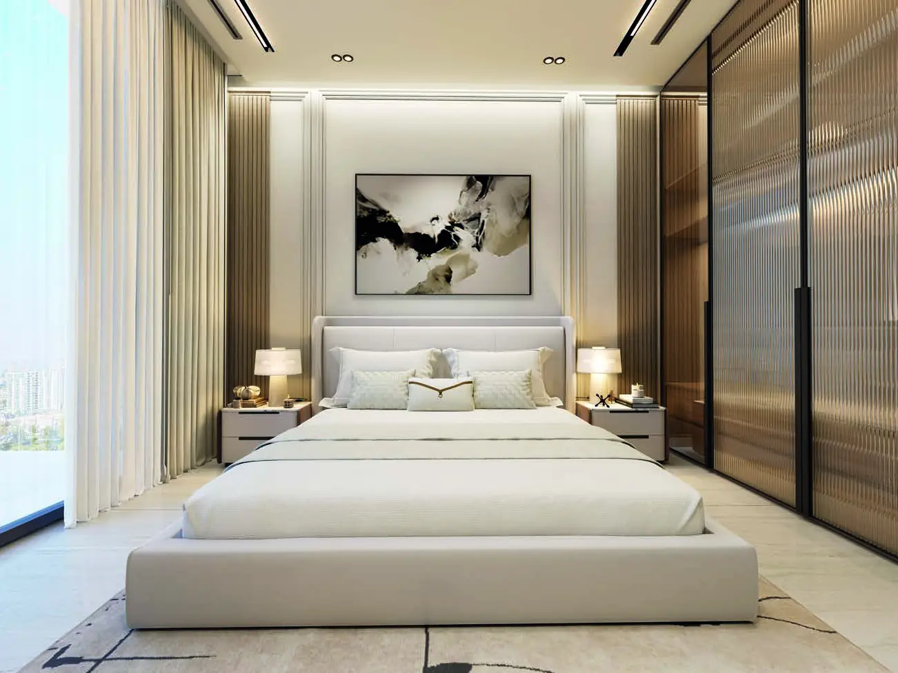 ASPIRZ by Danube master bedroom