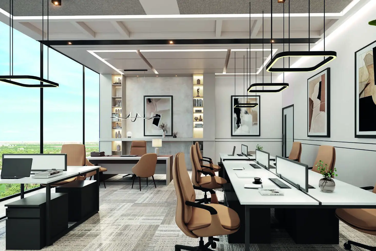 ASPIRZ by Danube executive office