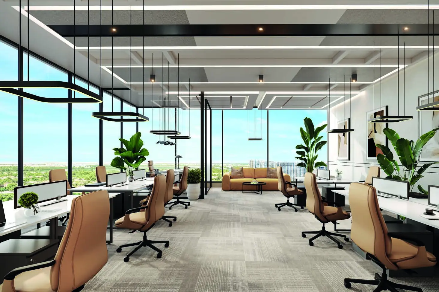ASPIRZ by Danube premier office